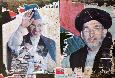 Affiches Karzai