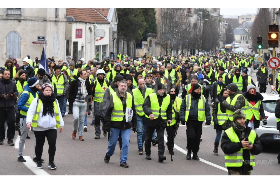 Témoignage Fort Dune Gilet Jaune De Bourgogne Le Club De