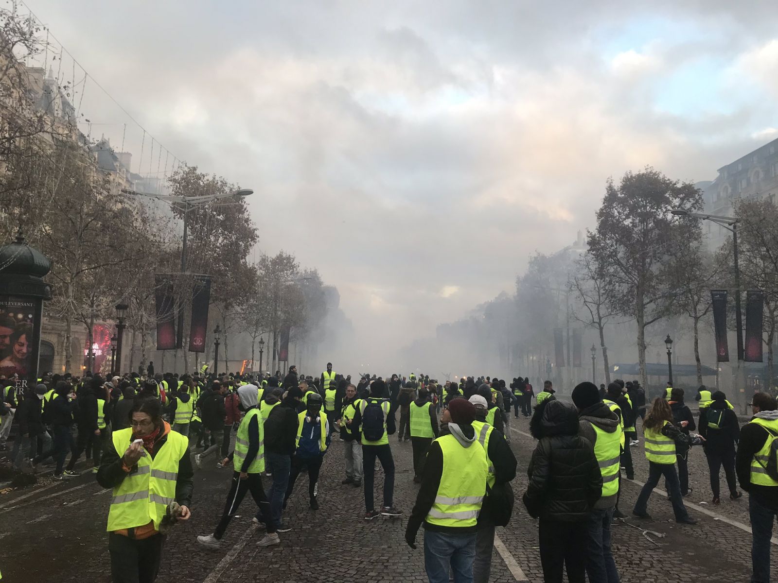 Lobbying De Nombreux Motards Restent Mobilisés Avec Les