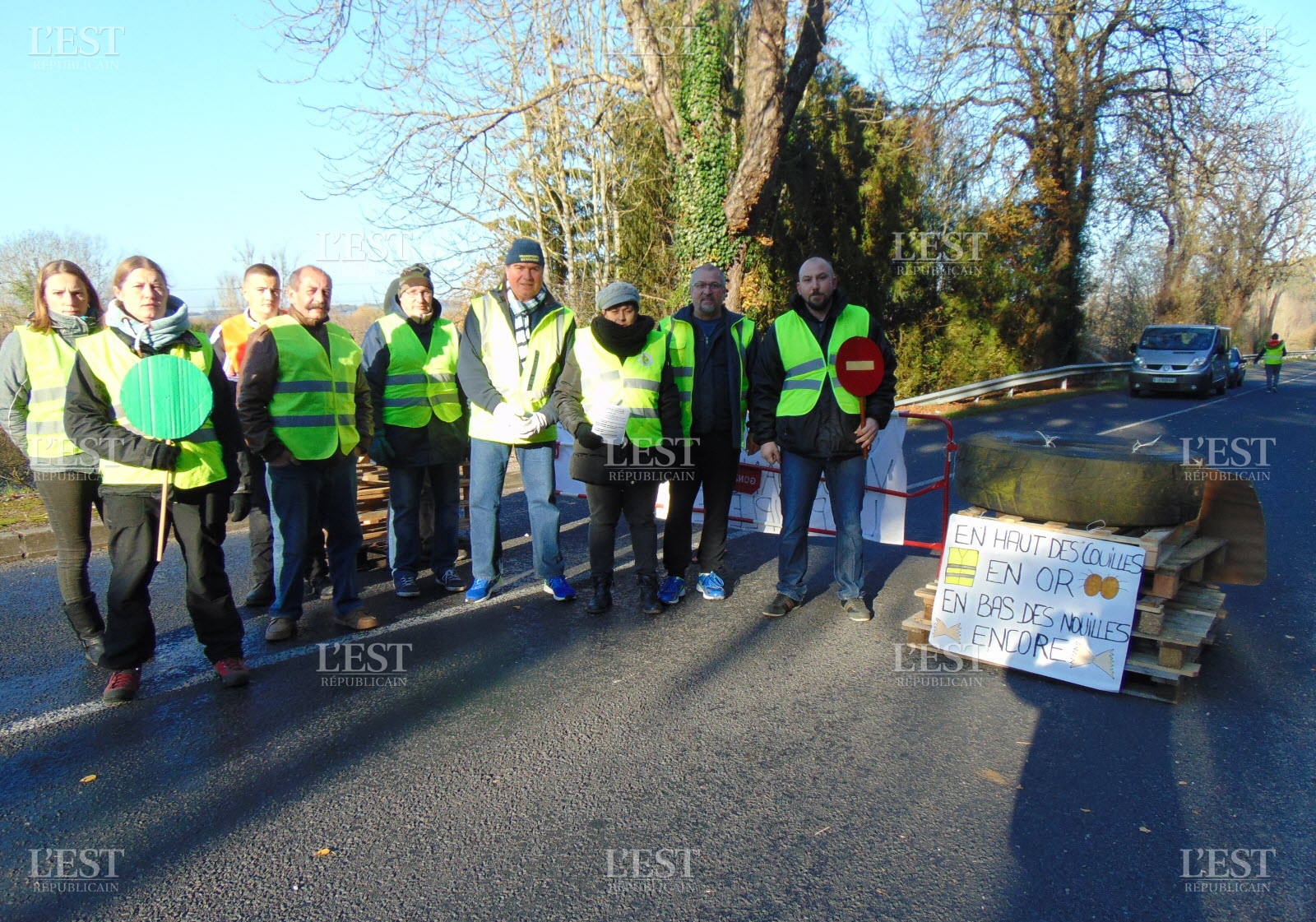 Tendance Claire Du Npa Articles Gilets Jaunes