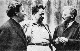 Breton, Rivera et Trotsky