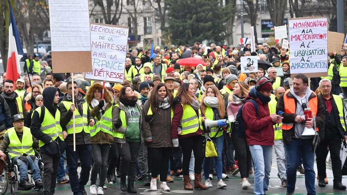 Tendance Claire Du Npa Articles Gilets Jaunes