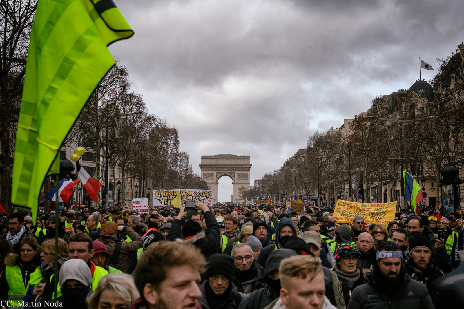 Tendance Claire Du Npa Articles Gilets Jaunes