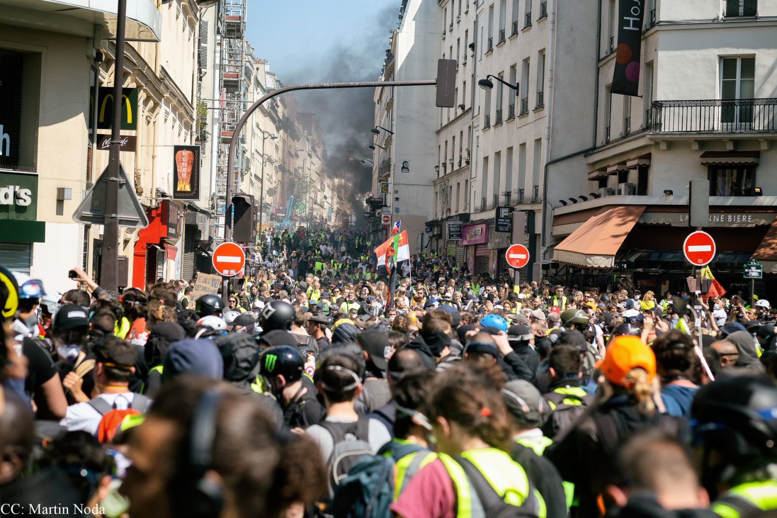 Tendance Claire Du Npa Articles Gilets Jaunes